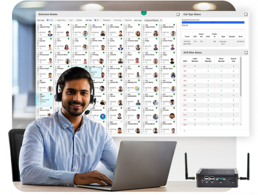 automated dialers for call centers