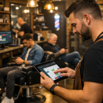 digital appointment systems for barbershops