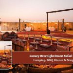 Overnight desert safari