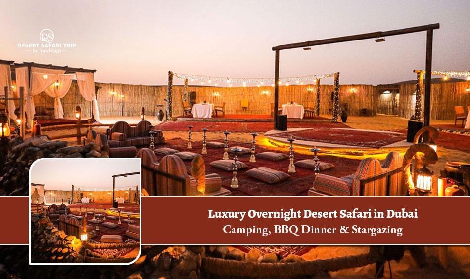 Overnight desert safari