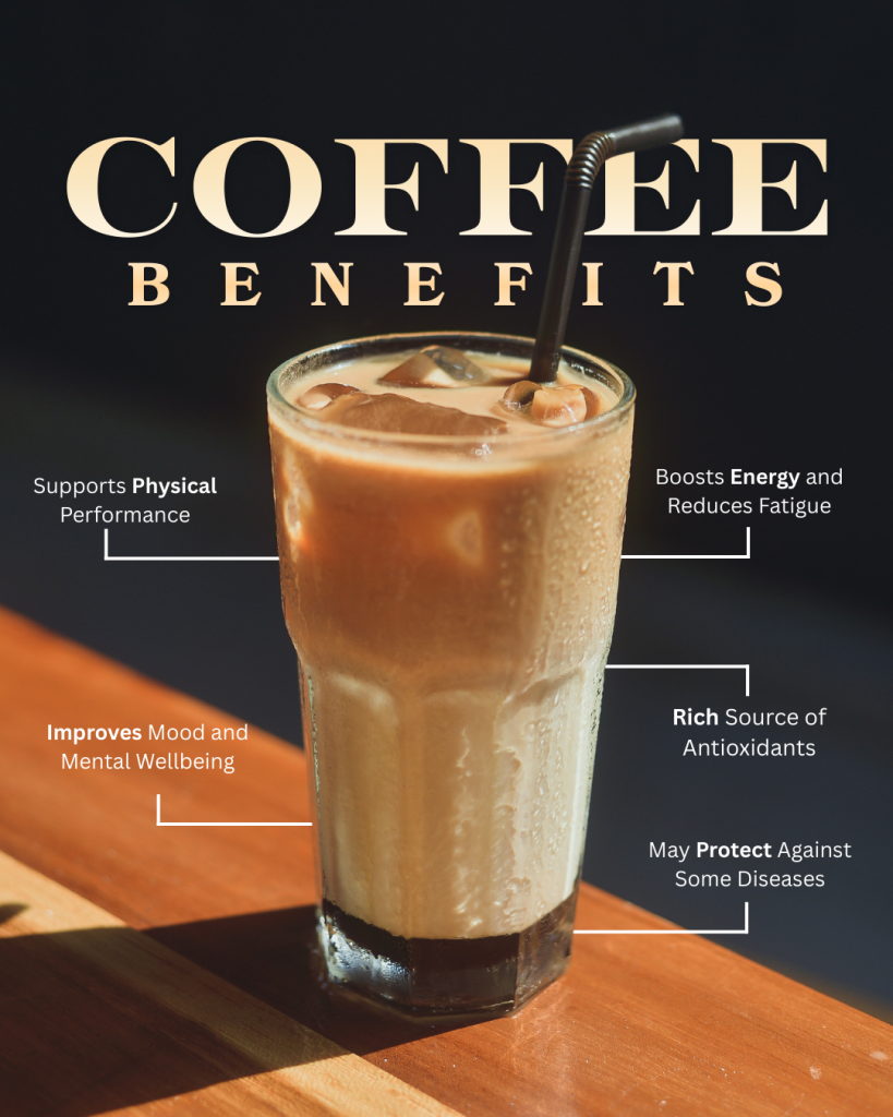 benefits of drinking coffee