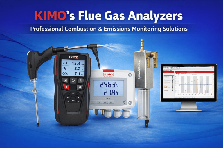 What Is a Flue Gas Analyzer? Working Principle and Applications