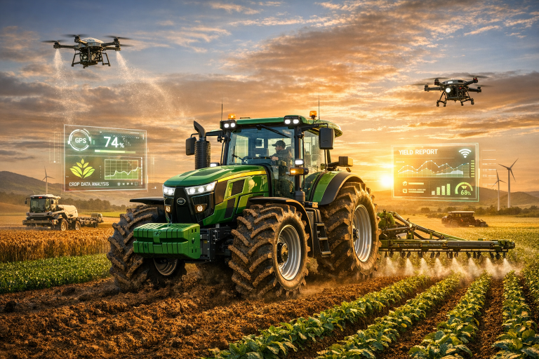 Tractor Technology in 2026: A New Era of Smart Farming