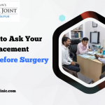 joint replacement surgeon