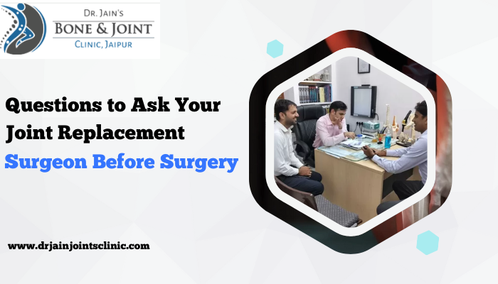 joint replacement surgeon