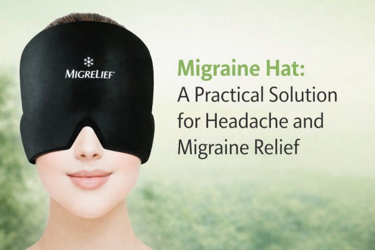Migraine Hat: A Practical Solution for Headache and Migraine Relief