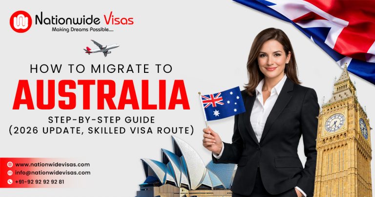 How to Migrate to Australia: Step-by-Step Guide (2026 Update, Skilled Visa Route)