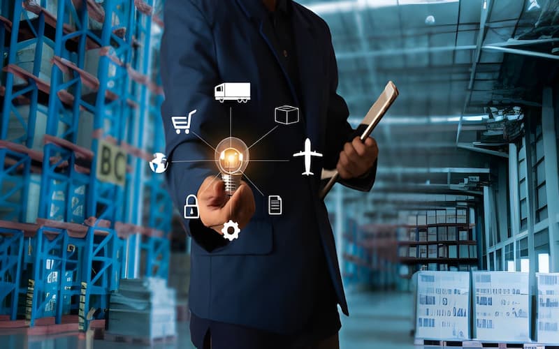 multi warehouse management