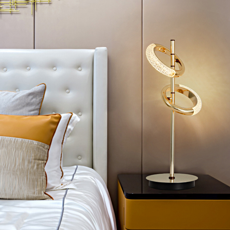 Cozy Bedroom Night Table Lamps for a Peaceful End to the Day