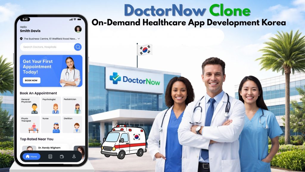 On-Demand Healthcare App Development in Korea