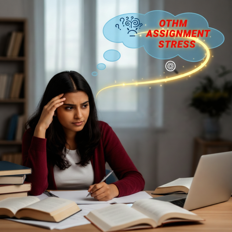 How to Turn OTHM Assignment Stress into a Learning Opportunity