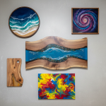 resin artist in India