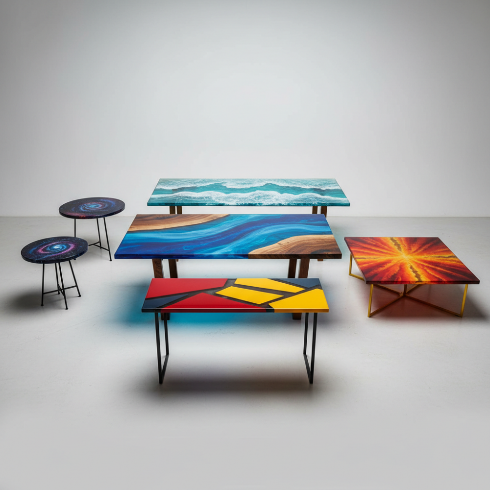 resin furniture