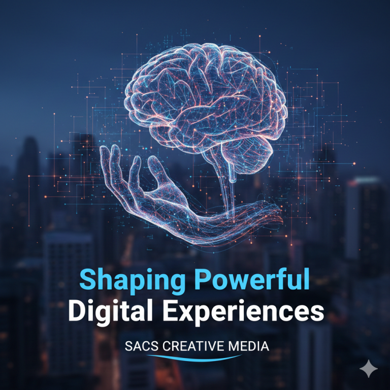 Shaping Powerful Digital Experiences with sacs creative media