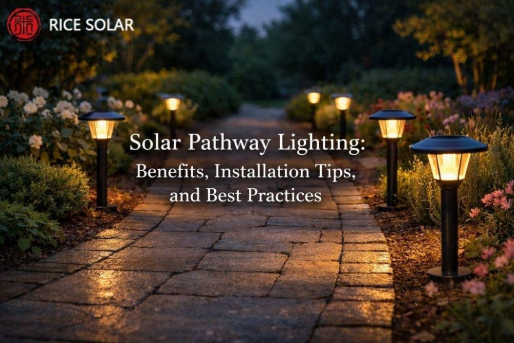solar pathway lighting