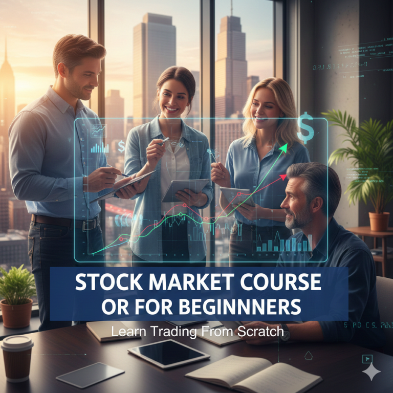 Stock Market Course for Beginners: Learn Trading From Scratch
