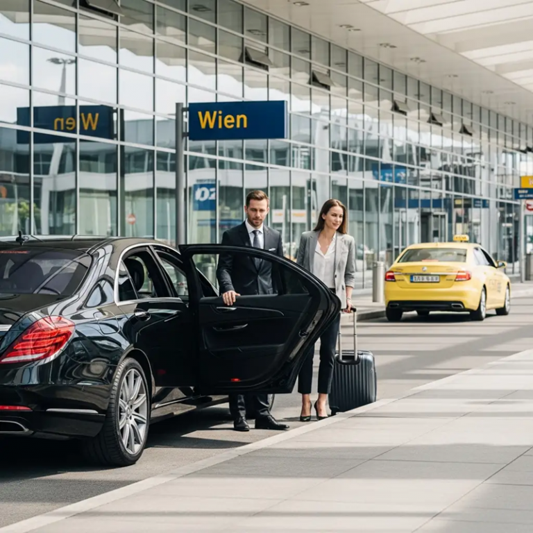 Beyond the Taxi: Why a Private Chauffeur is the Smarter Choice for Your Vienna Airport Transfer