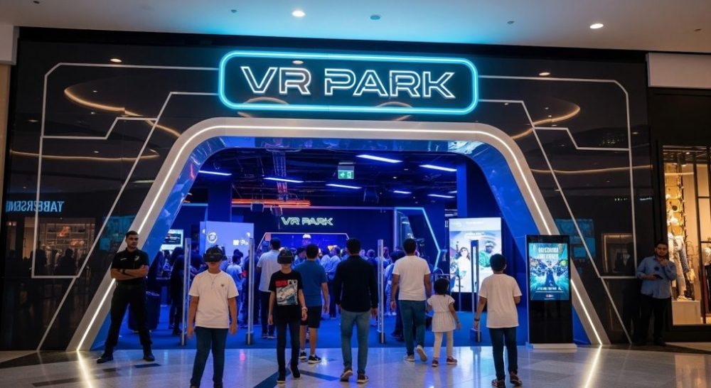 vr park dubai mall