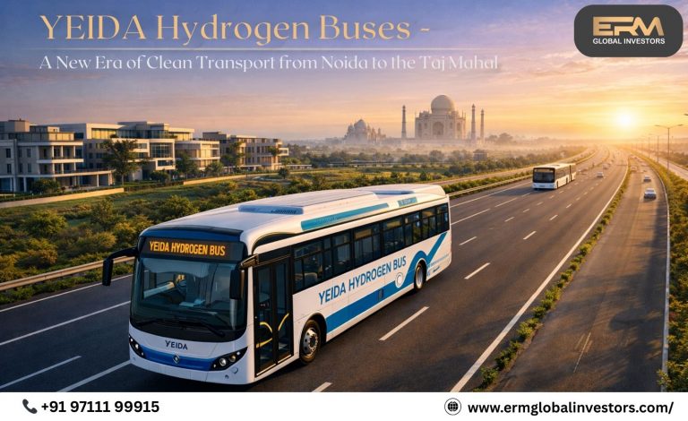YEIDA Hydrogen Buses: A New Era of Clean Transport from Noida to the Taj Mahal