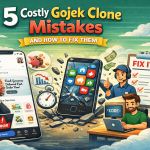 5 Costly Gojek Clone Mistakes and How to Fix Them