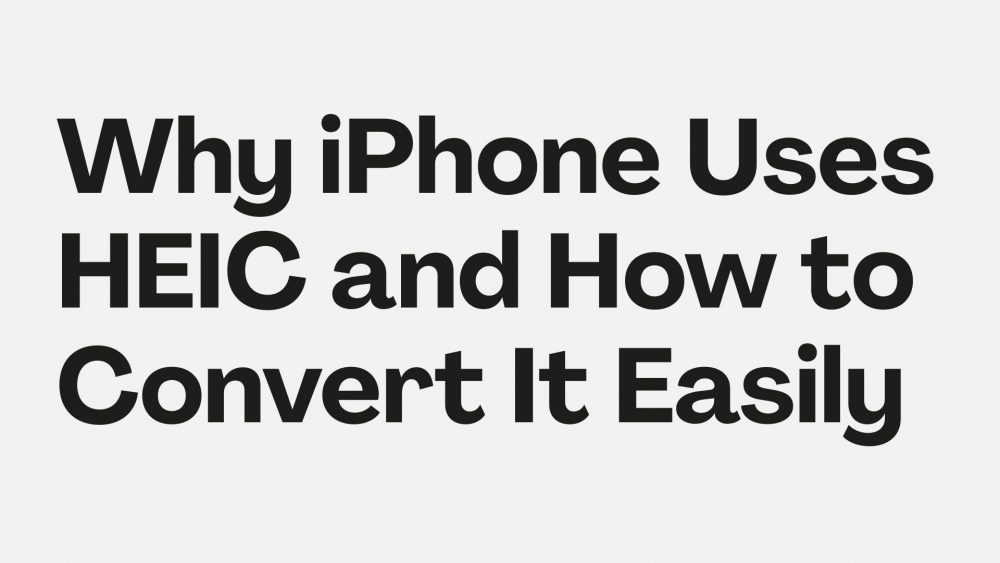 iphone uses heic