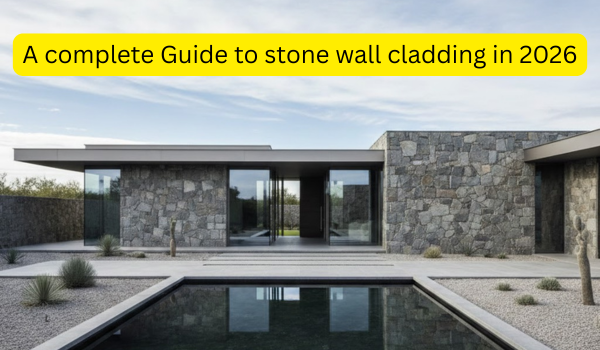 A Complete Guide To Stone Wall Cladding in 2026