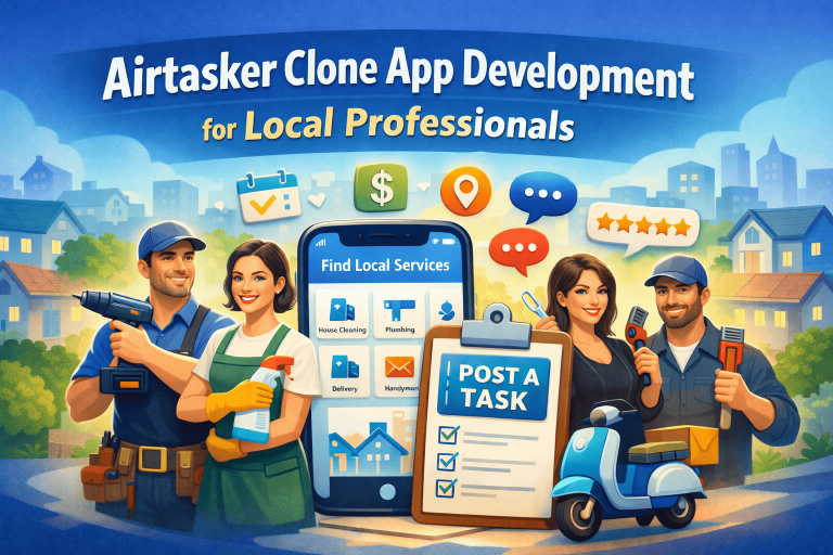 Airtasker Clone: A Complete On-Demand Services Platform