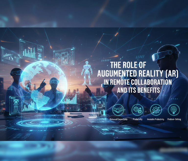 The Role of Augmented Reality (AR) in Remote Collaboration and Its Benefits