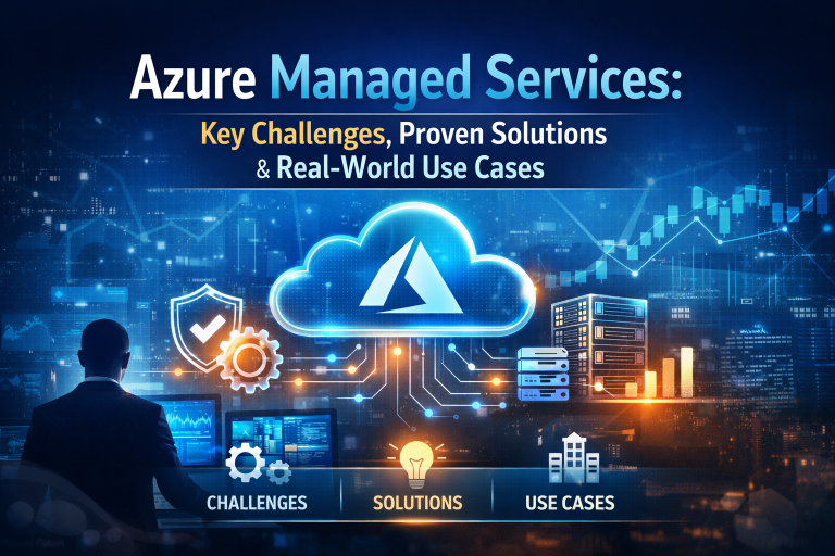 Azure Managed Services: Key Challenges, Proven Solutions & Real-World Use Cases
