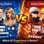 celebrity chatbot vs anime chat