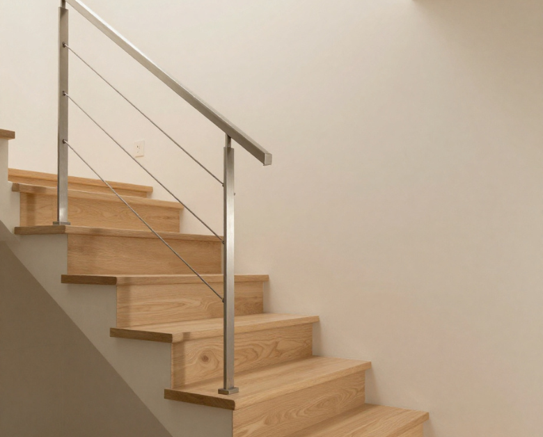 diy stainless steel balustrade
