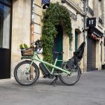 using e-bikes in a new city