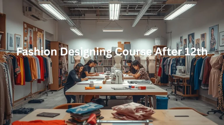 Fashion Designing Course After 12th – Best Options in Bangalore