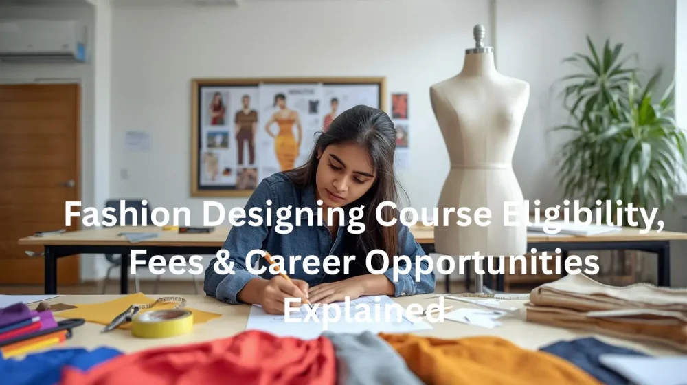 fashion designing course