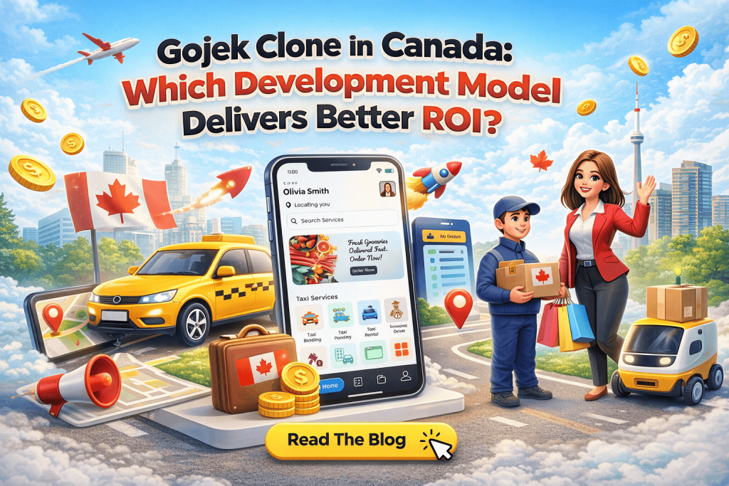 Gojek Clone in Canada