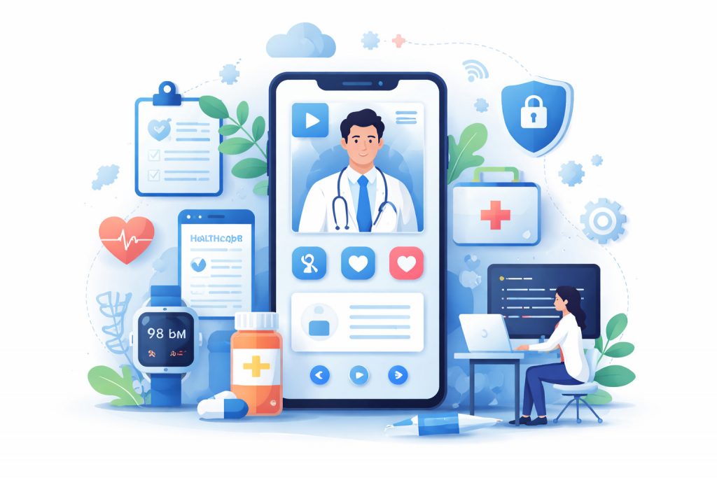healthcare mobile app