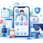 healthcare mobile app