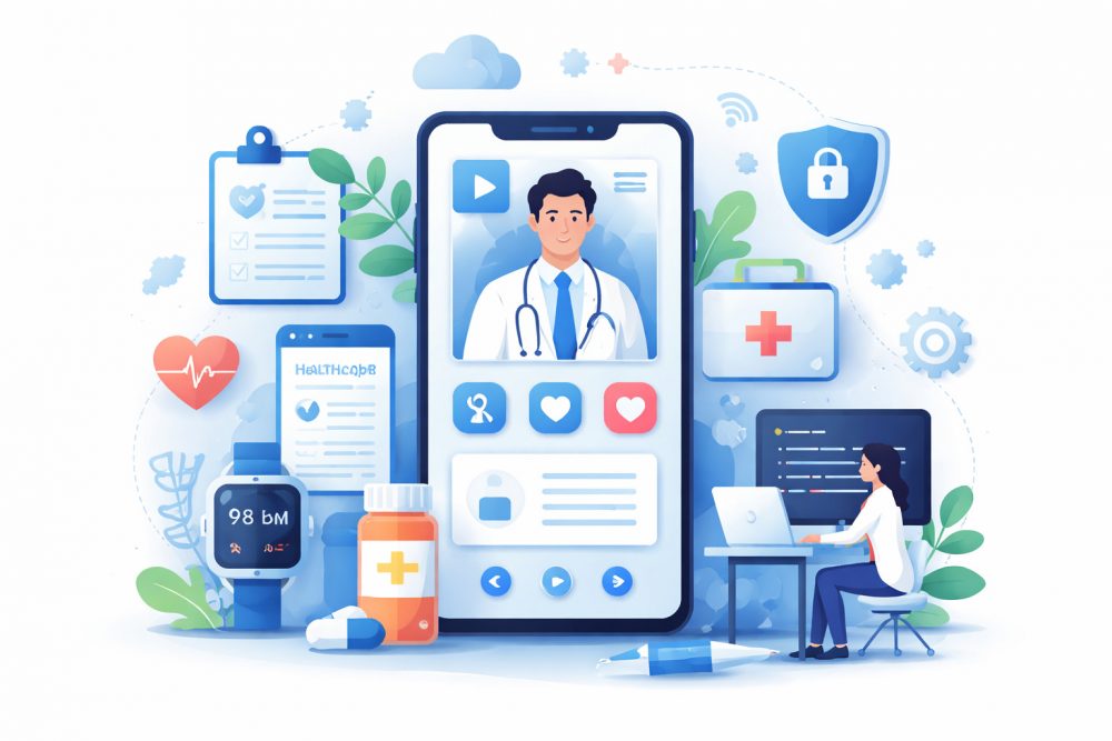 healthcare mobile app