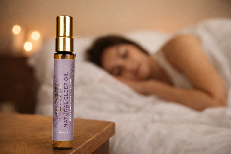 How Natural Sleep Oil Can Help You Relax and Sleep Better