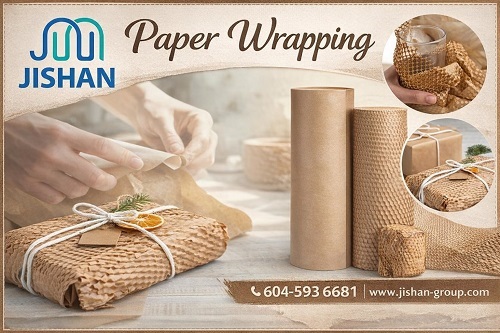 paper wrapping