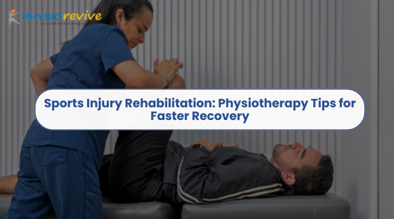 Sports Injury Rehabilitation: Physiotherapy Tips for Faster Recovery