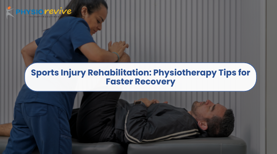 sports injury physiotherapy