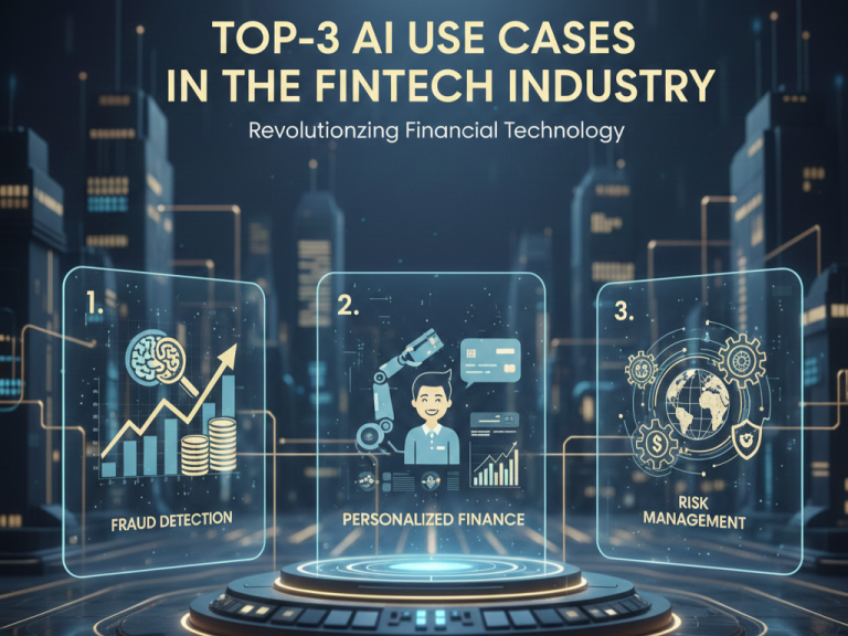 Top-3 AI Use Cases in the FinTech Industry
