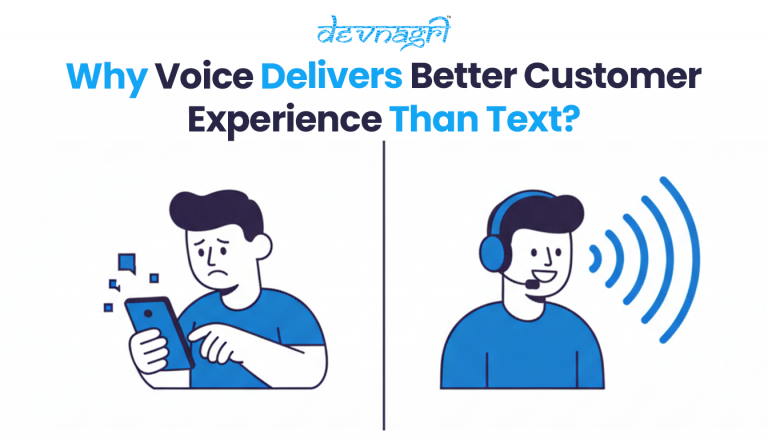 Why Voice Delivers Better Customer Experience Than Text?