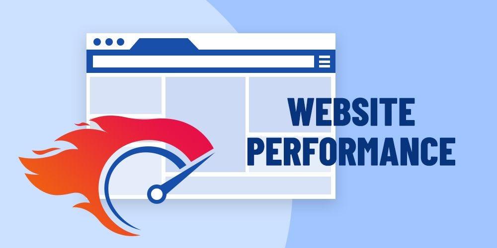 ai in website performance