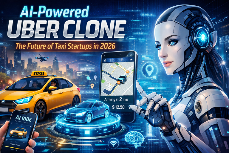 Build a Smarter Taxi Startup in 2026 with an AI Uber Clone