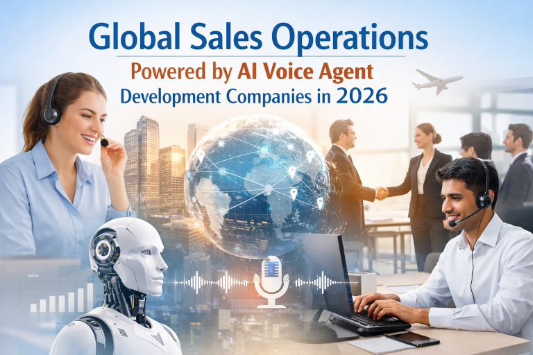 Global Sales Operations Powered by AI Voice Agent Development Companies in 2026