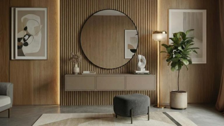 Elegant Dressing Solutions With Asghar Furniture: Dresser With Mirror