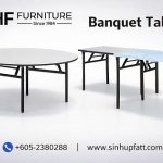 banquet table