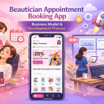 beautician booking app